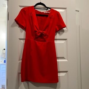 Urban Outfitters Red Dress